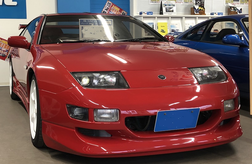 フェアレディZ３００ZX(Z32) 内装張替、内張修理｜船橋市 | 車内装修理・補修千葉ベイファクトリー