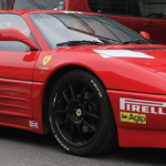 自動車　Ferrari348　スーパーカー