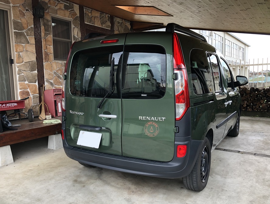 ルノー カングーン ボディコーティング施工 四街道市 車内装修理 補修千葉ベイファクトリー