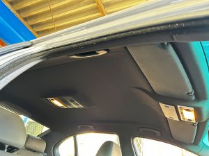 BMW5シリーズ天井張り替え