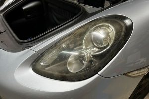 ヘッドライトコーティング