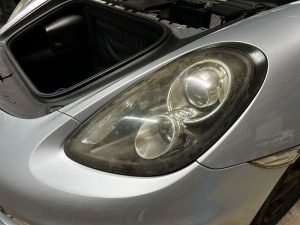 ヘッドライトコーティング