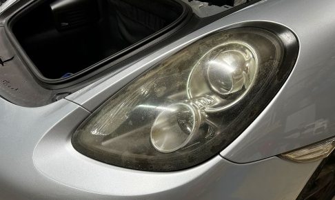 ヘッドライトコーティング
