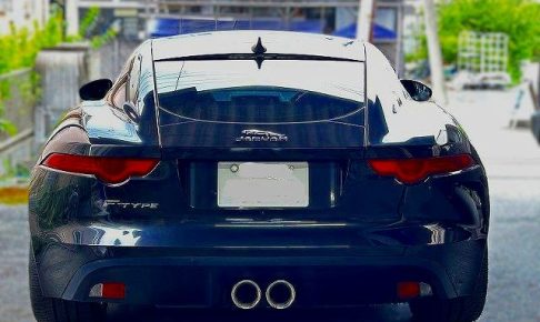 ジャガーFタイプ