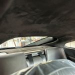 ジャガー天井張り替え